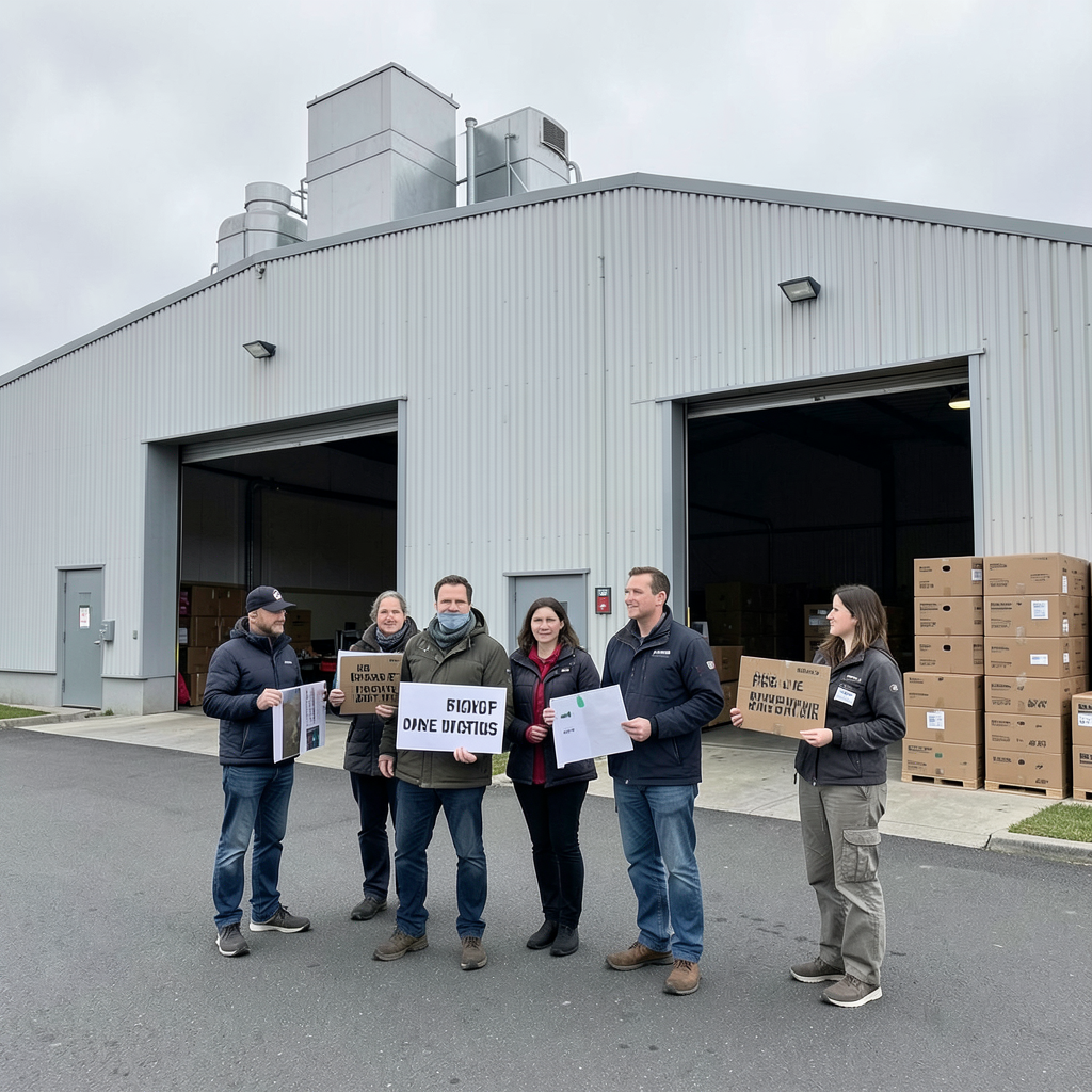 Strike at Enniskillen plant threatens UK sausage supplies